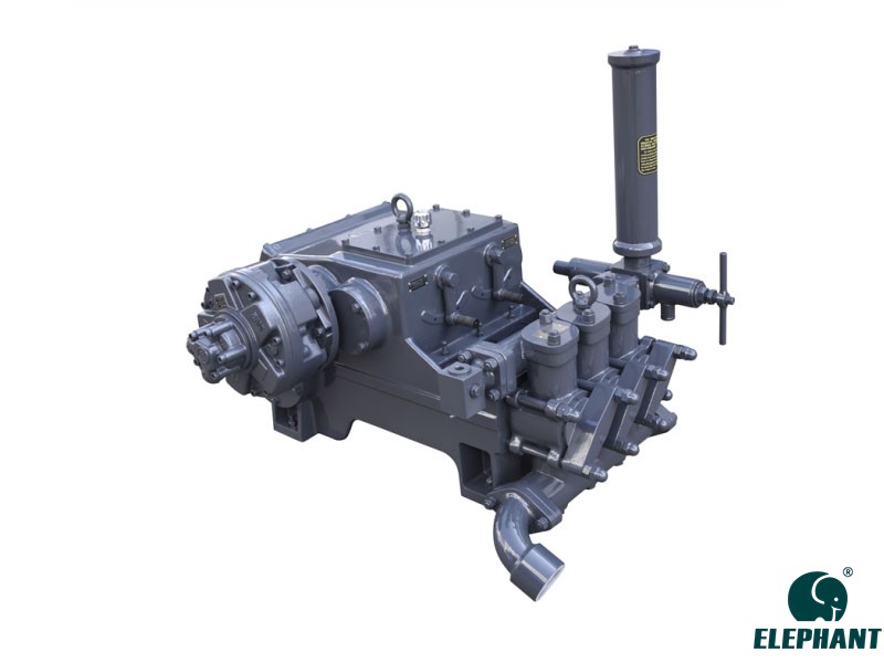 single cylinder mud pump