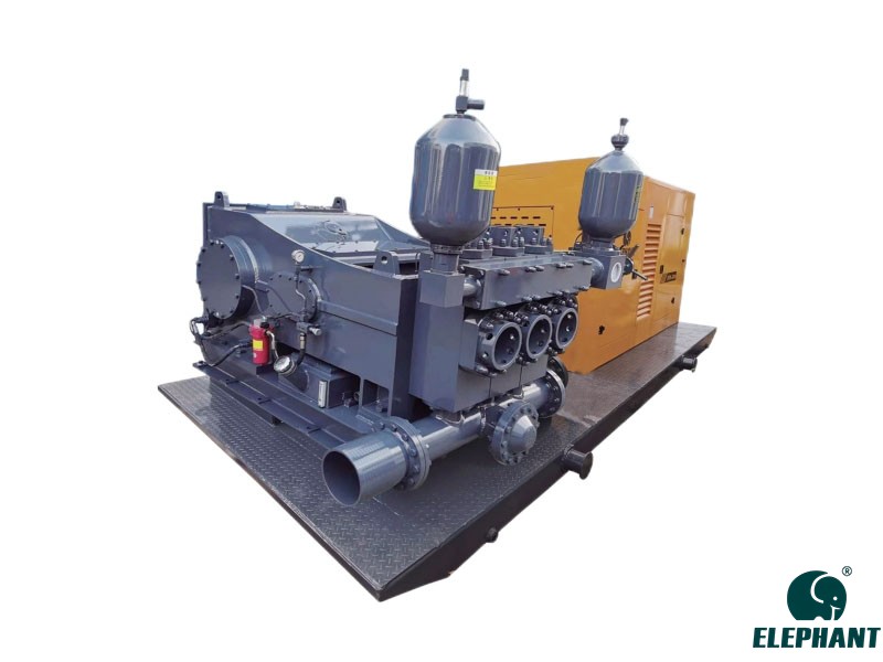 Diesel Engine Drive Mud Pumps