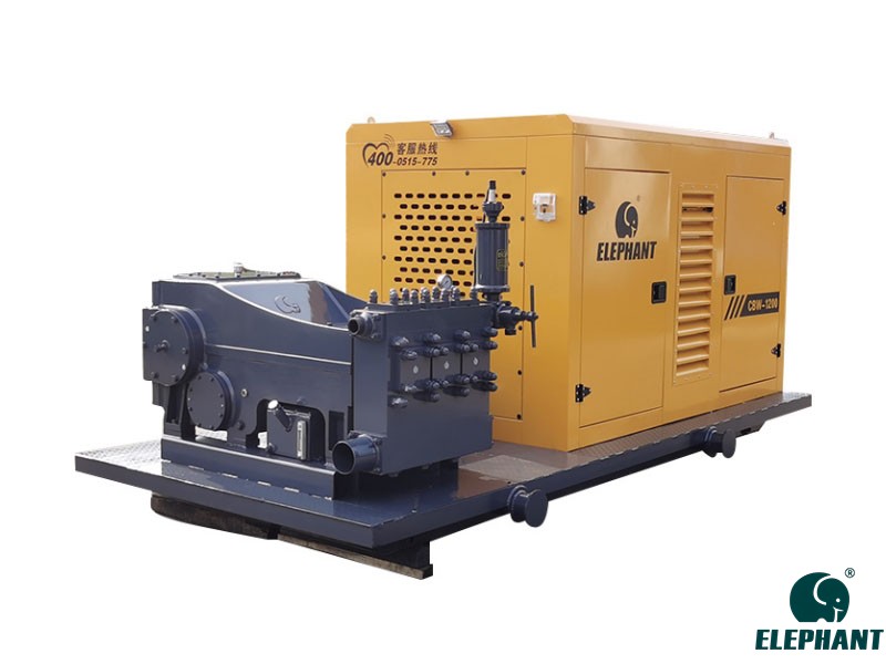 CBW-1200 نظام مضخة الطين لمحرك الأقراص الصلبة 150 طن