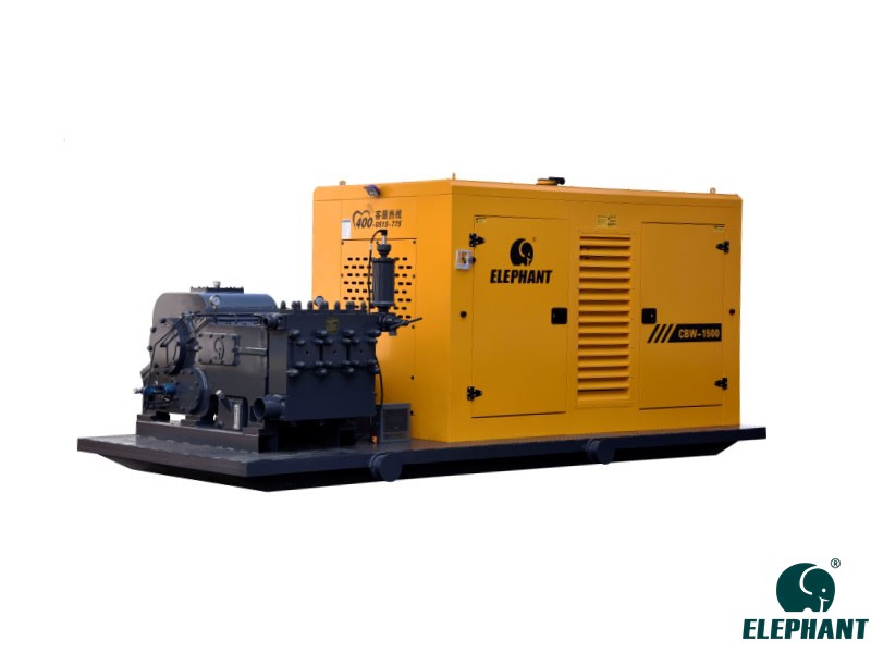 CBW-1500 معدات مضخة الطين لمحرك الأقراص الصلبة 210ton