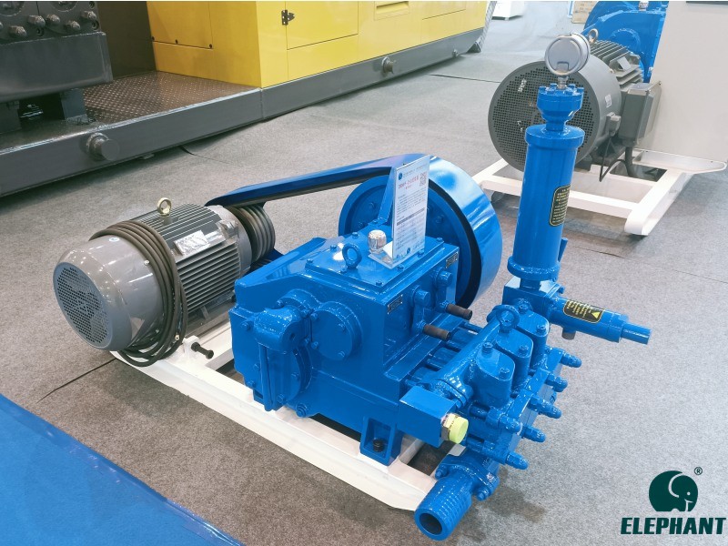 Trenchless Mud Pump