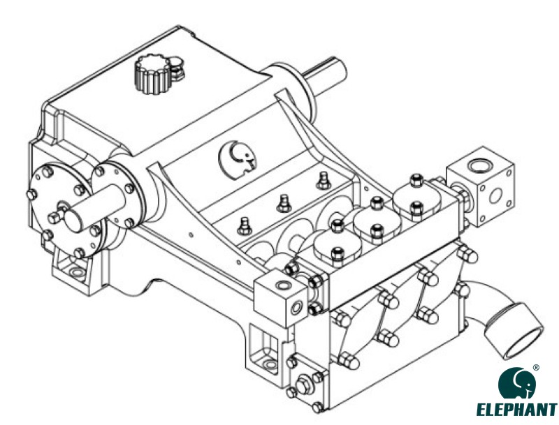 High pressure pumps