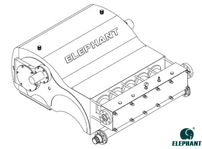 Reciprocating pump