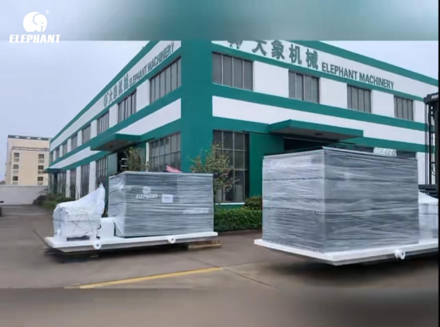 التسليم اليومي | تم تسليم مضخة الطين CBW-1200 وCBWH-2000 HDD لمنصة الحفر Elephant رسميًا إلى غواتيمالا