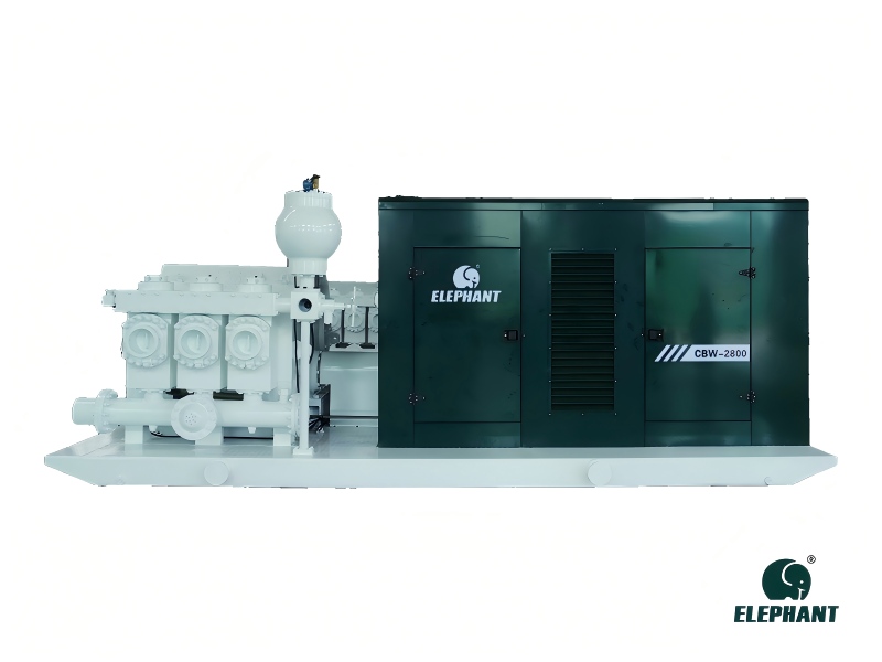 Triplex Plunger Pump for Crude Oil Transfer