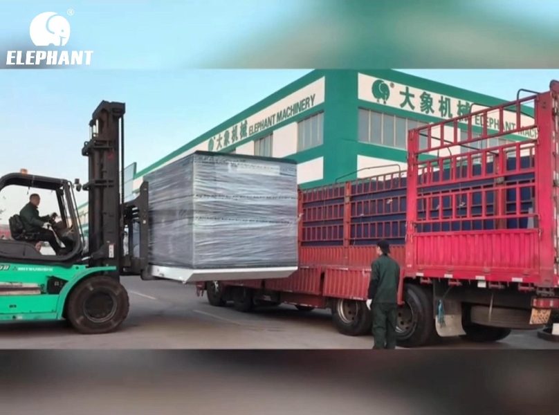 التسليم اليومي | تم تسليم مضخة الترددية CBWH-2500