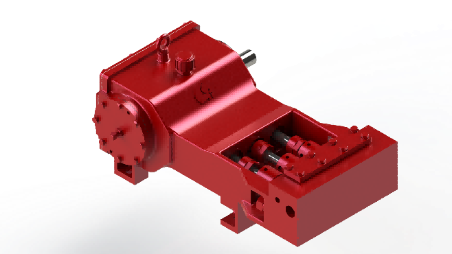 DS-25 BOP Control System Plunger Pump Skid