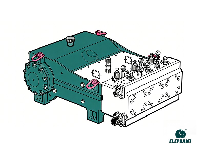 DGS100 API674 Process Diaphragm Pump